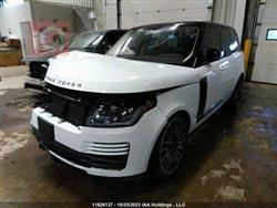 Land Rover Range Rover Vogue